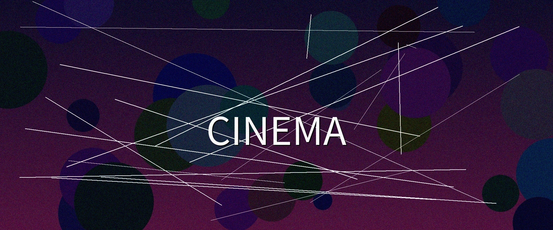 花都影视影视传媒平台主视觉横幅